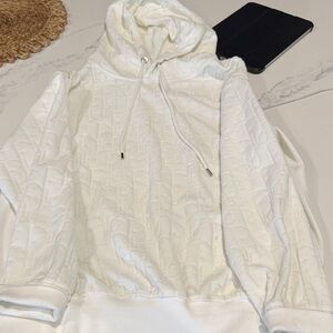 Dior Quilted logo hoodie